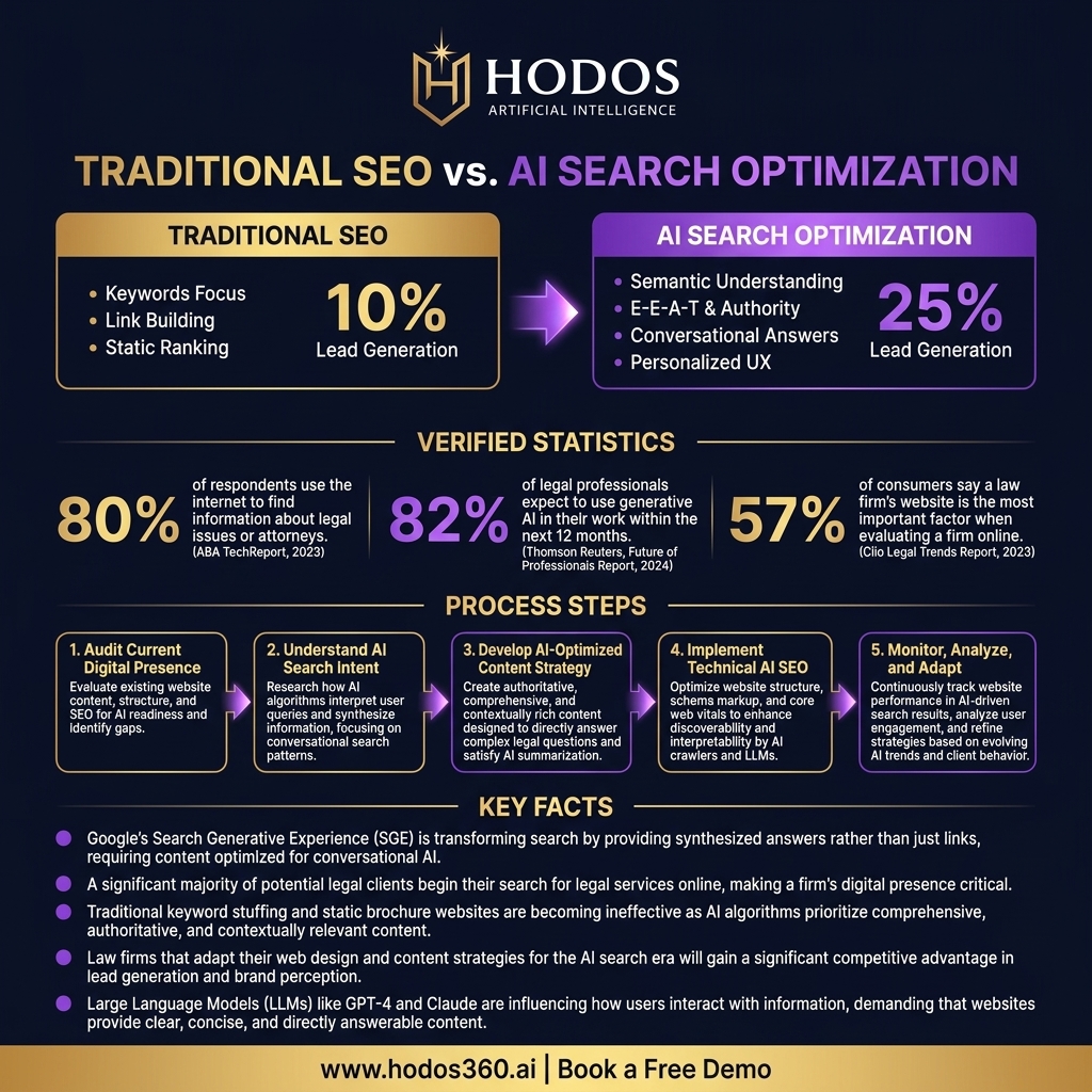 Data analysis: AI Web Design: Essential Strategies for Law Firms in the AI Search Era