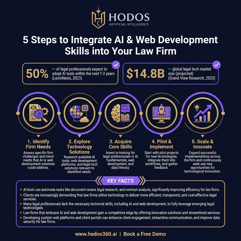 Key insights: Essential AI Web Development: Harvard's Free Courses for Law Firms