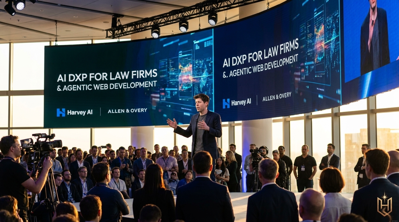Essential AI Web Development: DXP Strategy for Law Firms