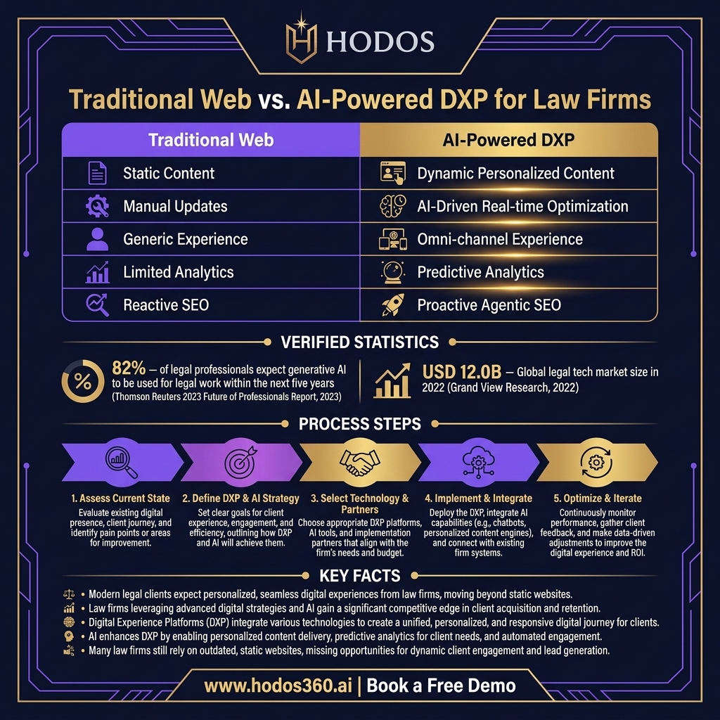 Data analysis: Essential AI Web Development: DXP Strategy for Law Firms