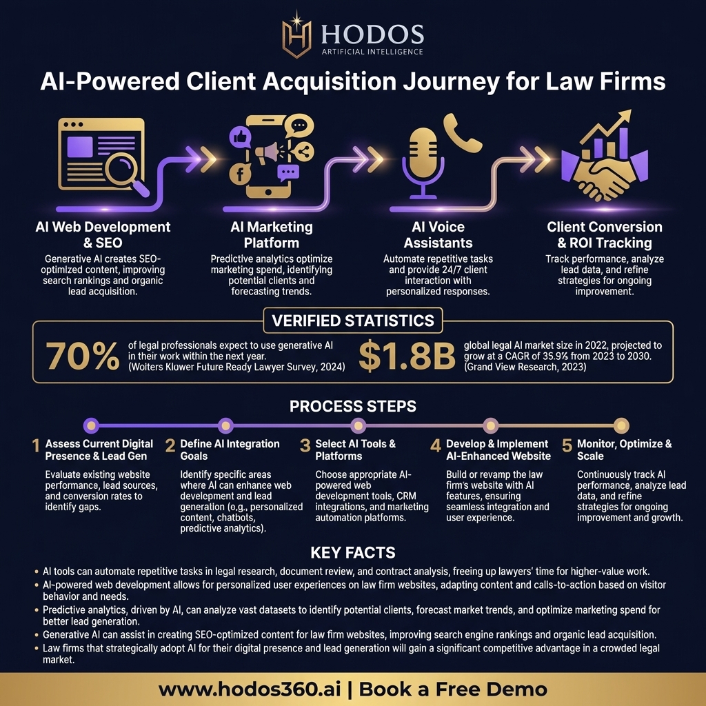 Key insights: AI Web Development: Ultimate Guide to Law Firm Lead Generation