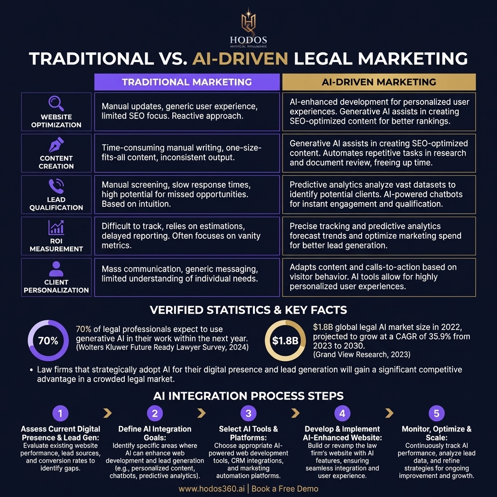 Data analysis: AI Web Development: Ultimate Guide to Law Firm Lead Generation