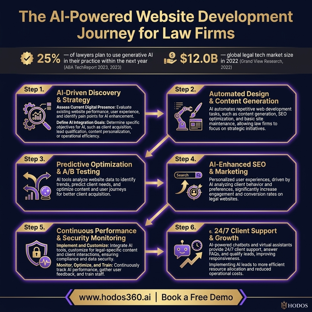 Key insights: AI Web Development: The Ultimate Guide for Law Firms