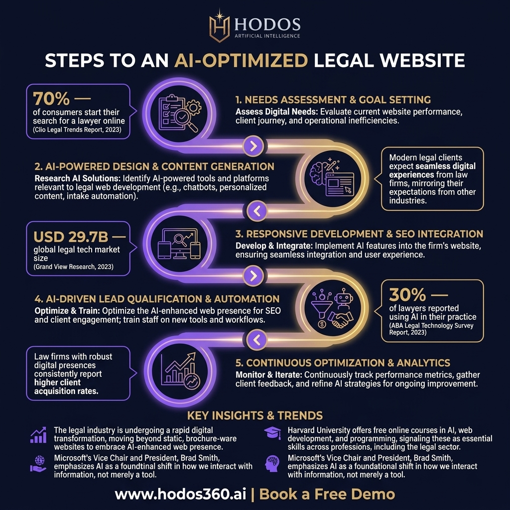 Key insights: Essential AI Web Development for Law Firms: Harvard's Impact