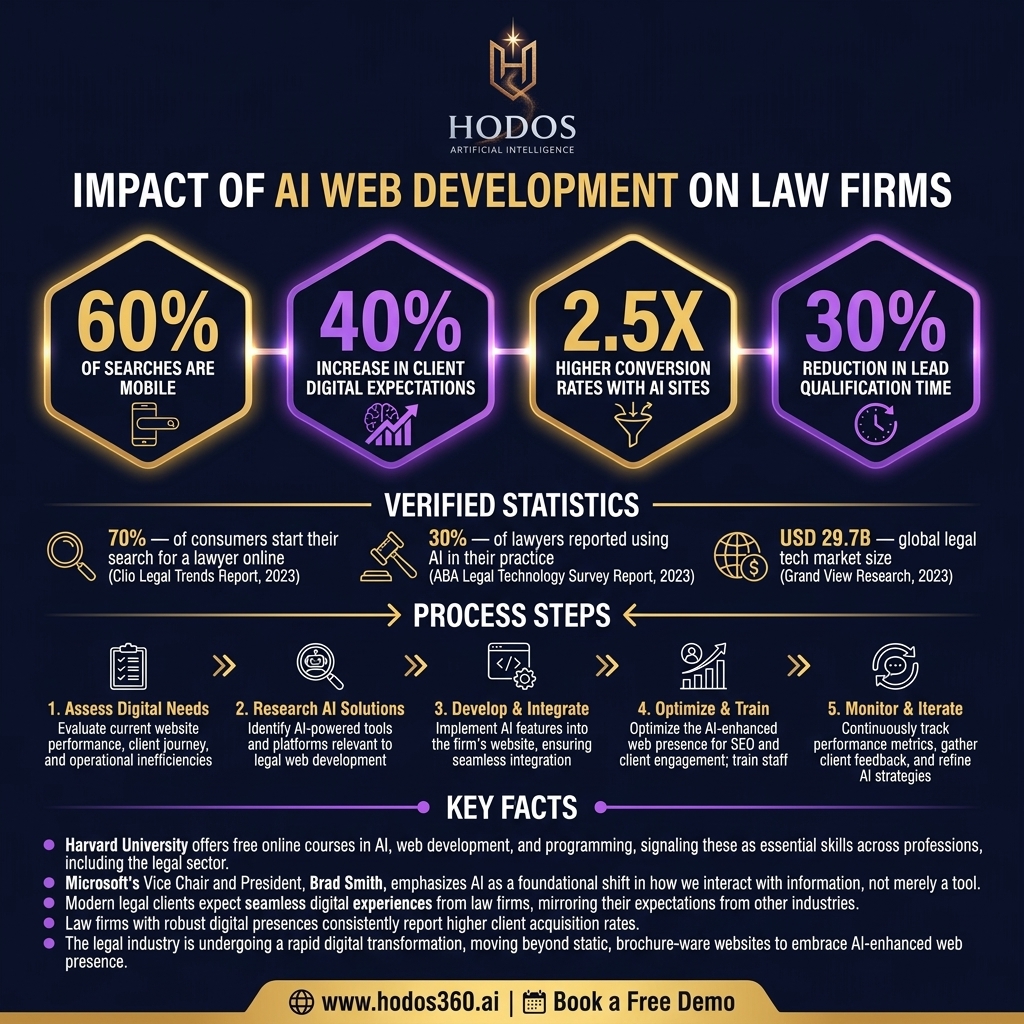 Data analysis: Essential AI Web Development for Law Firms: Harvard's Impact