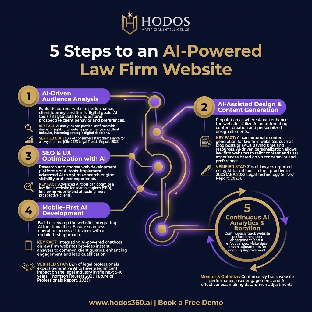 Key insights: AI Web Development: The Ultimate Advantage for Law Firms