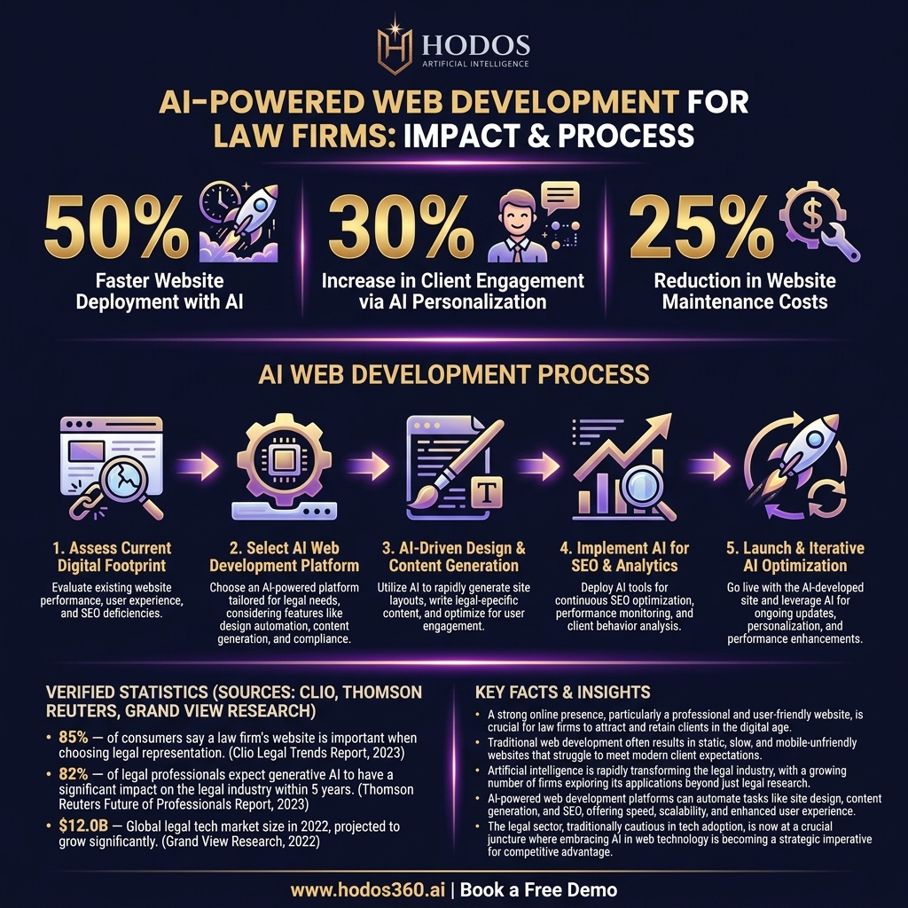 Key insights: AI Web Development: The Ultimate Shift for Law Firms