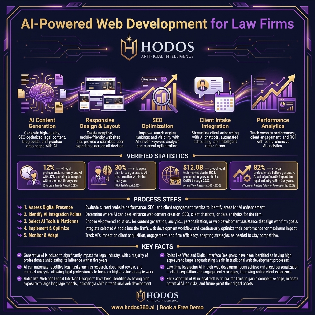 Key insights: AI Web Development Law Firms Strategies