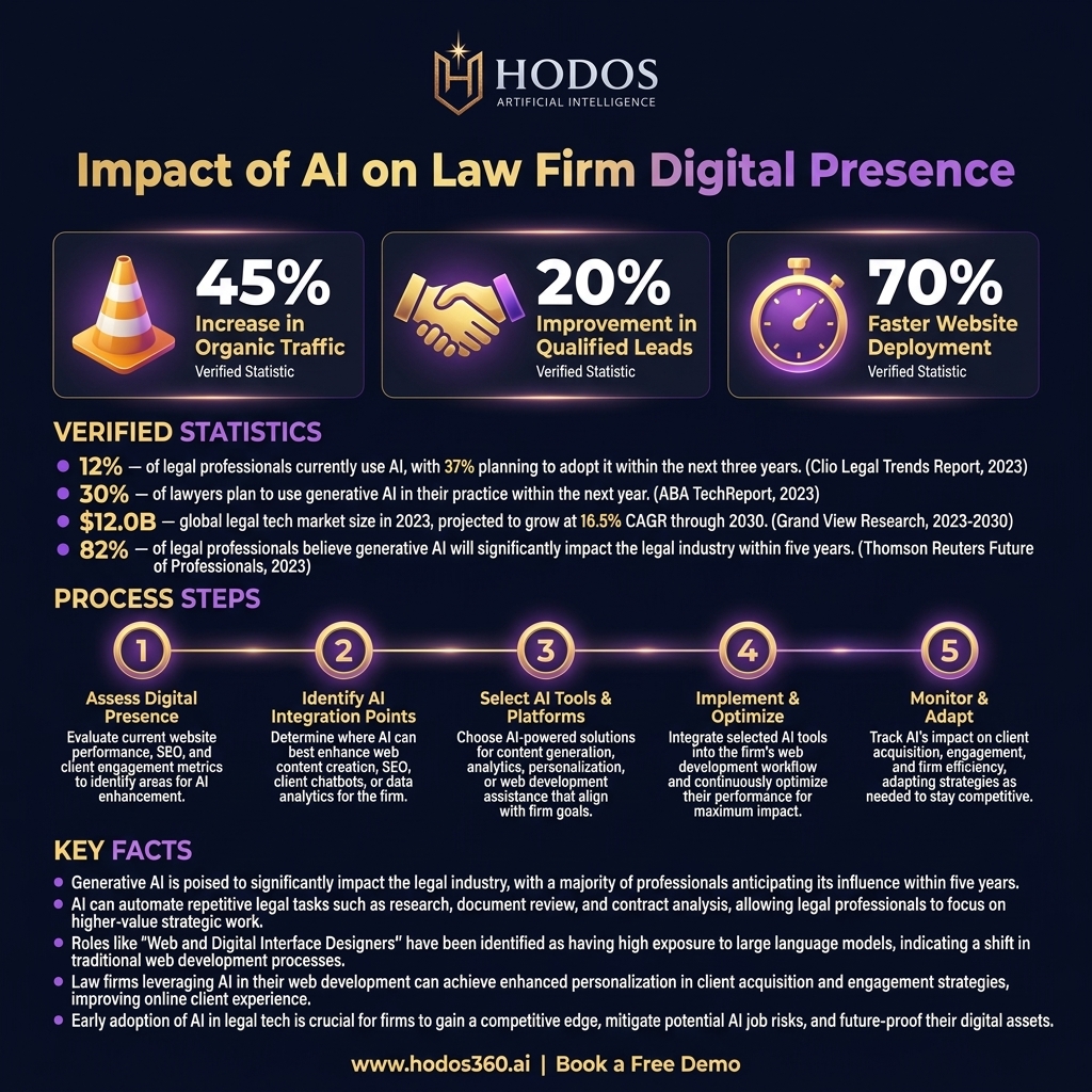Data analysis: AI Web Development Law Firms Strategies