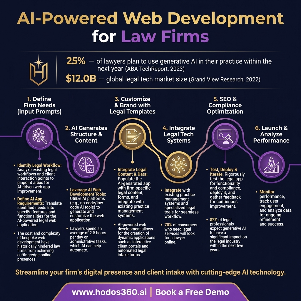 Key insights: Essential AI Web Development: Build Legal Apps with Ease