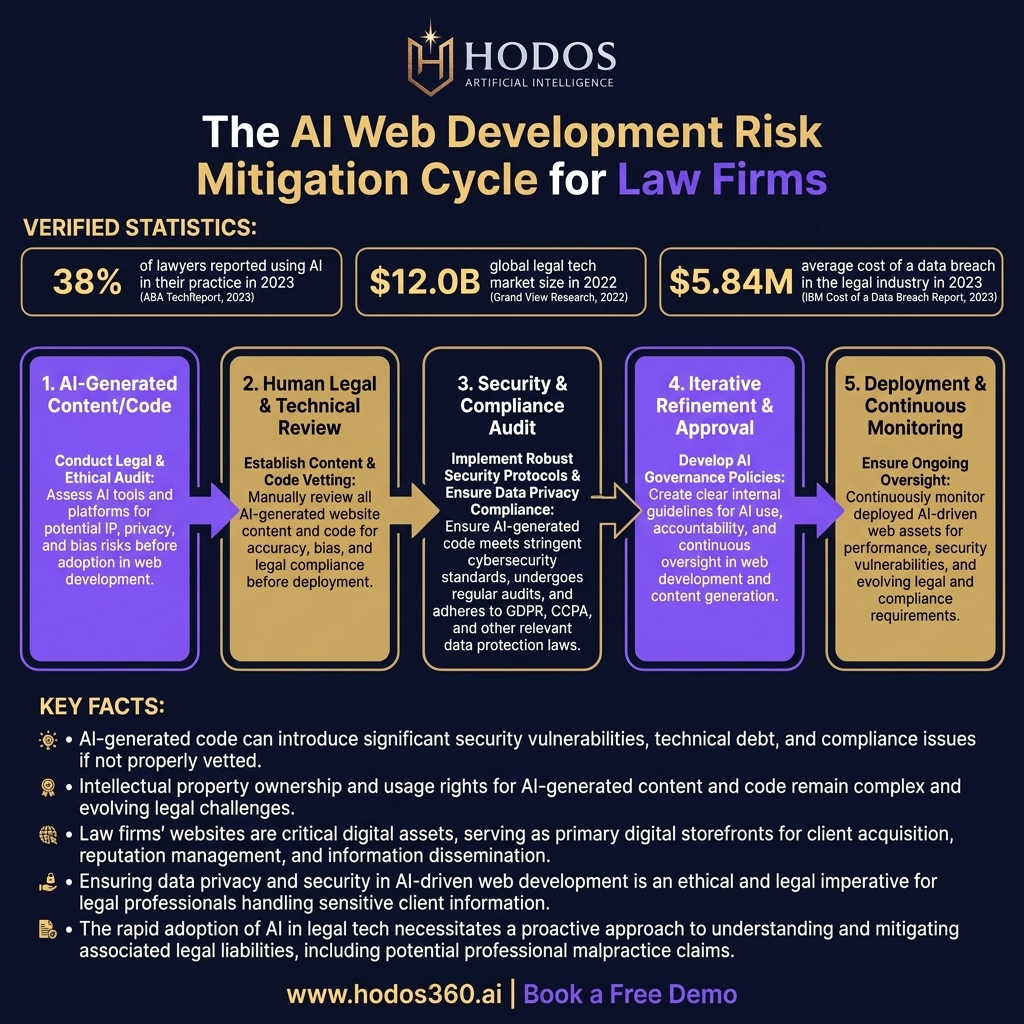 Key insights: AI Web Development: Essential Strategies for Legal Liability