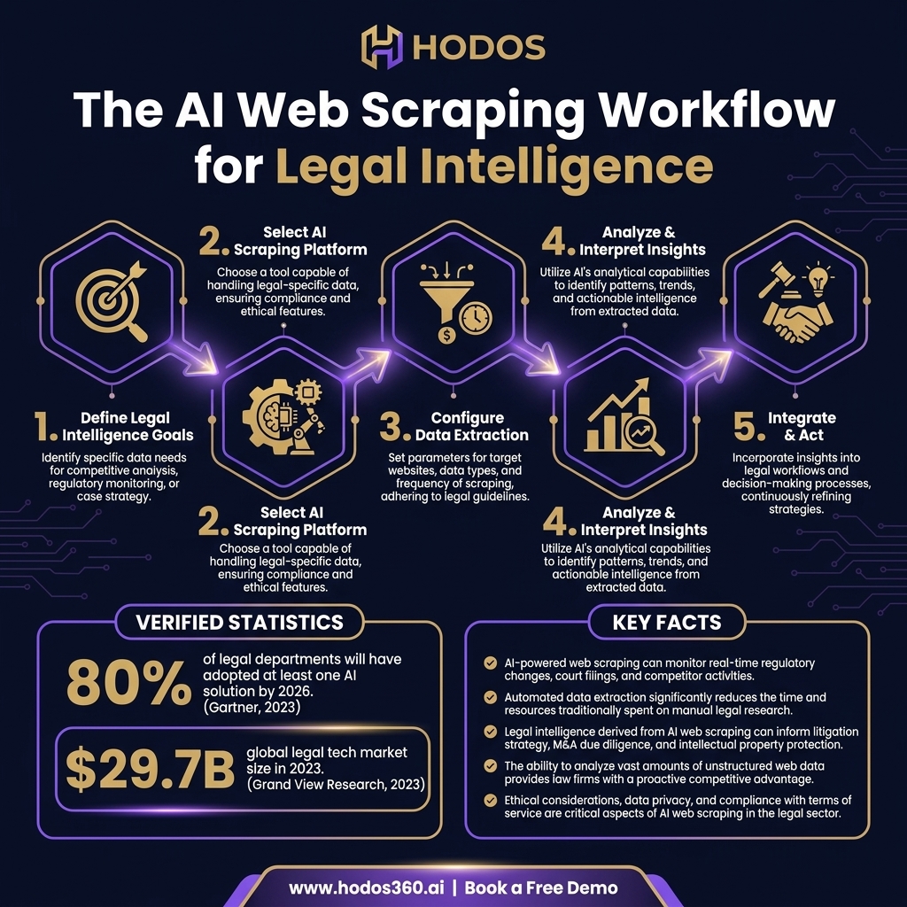 Key insights: AI Web Scraping: Essential Strategies for Legal Intelligence