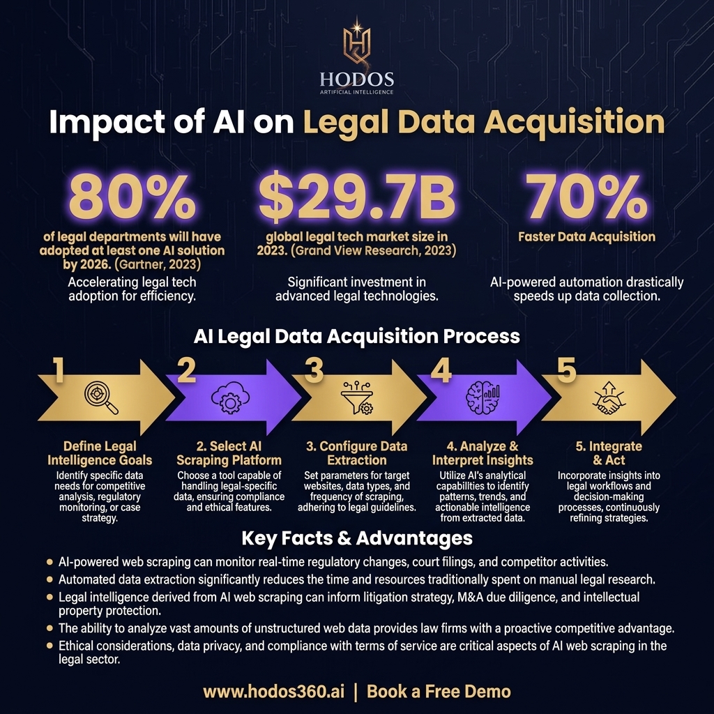 Data analysis: AI Web Scraping: Essential Strategies for Legal Intelligence