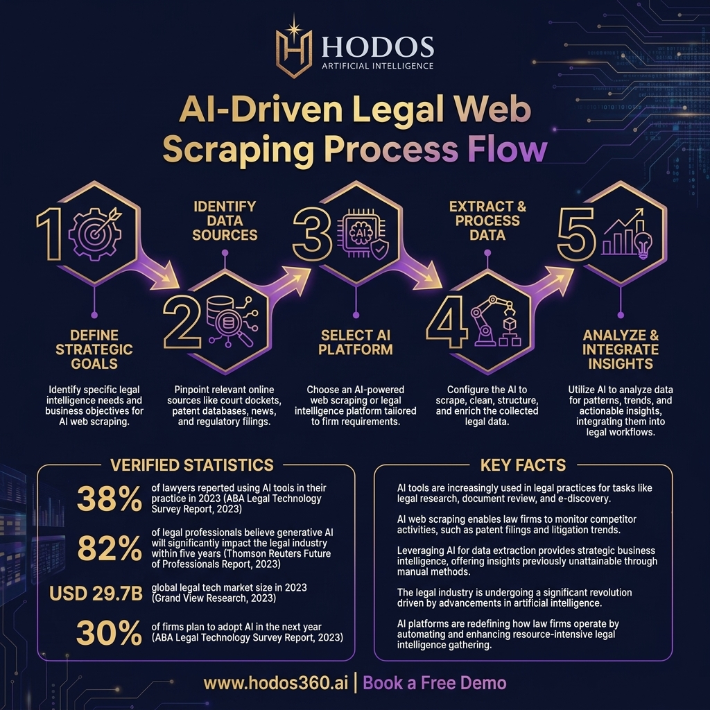 Key insights: AI Web Scraping: Essential for Modern Legal Intelligence