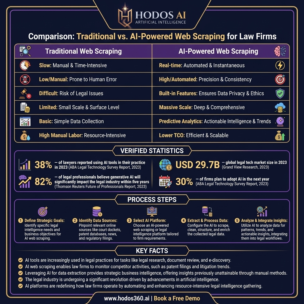 Data analysis: AI Web Scraping: Essential for Modern Legal Intelligence