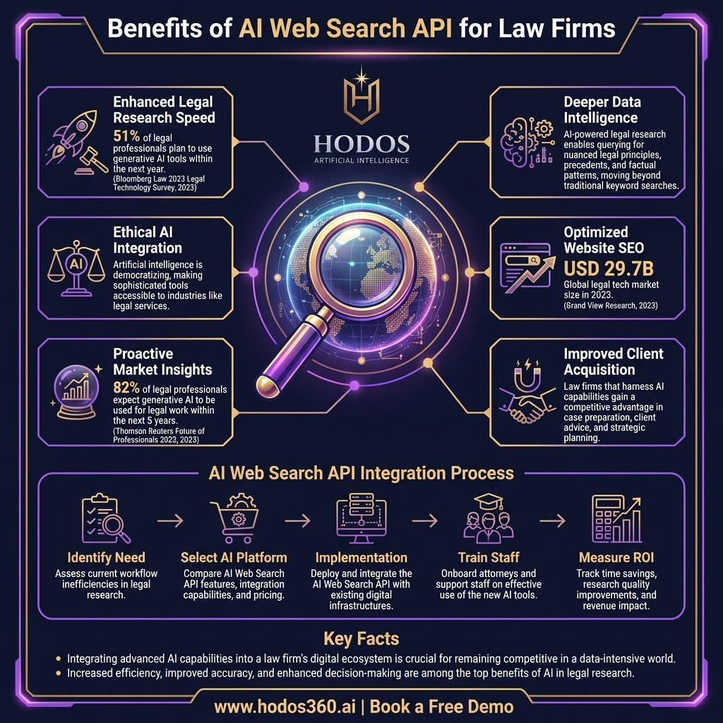 Key insights: AI Web Search API: Ultimate Legal Research Guide