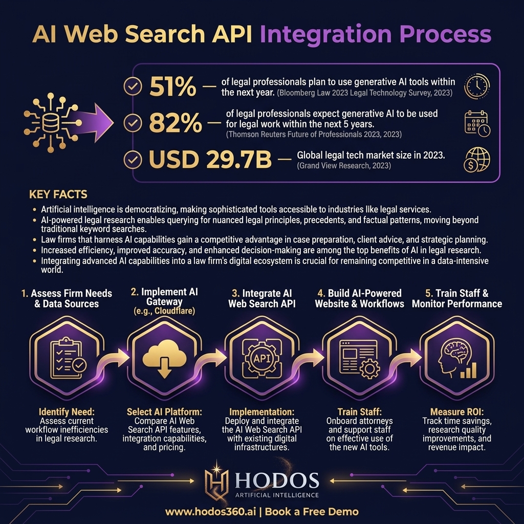 Data analysis: AI Web Search API: Ultimate Legal Research Guide