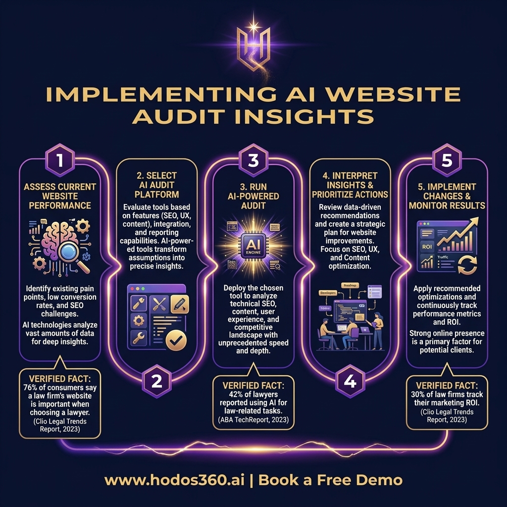 Key insights: AI Website Audit: Essential Tools for Law Firm Growth
