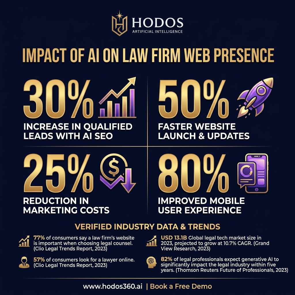 Data analysis: AI Website Builder: Essential Tools for Law Firm Growth