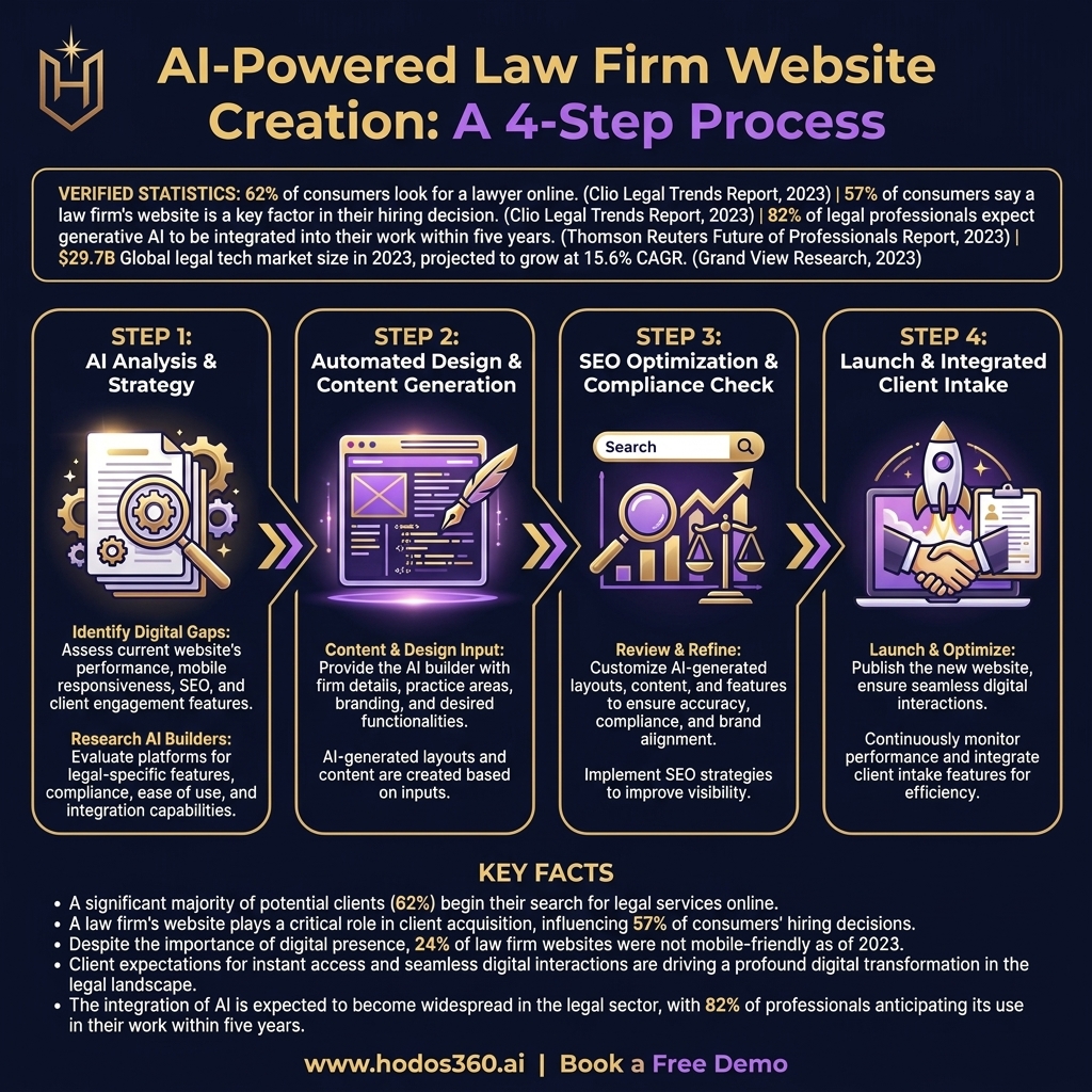 Key insights: AI Website Builder: Essential for Law Firm Digital Growth