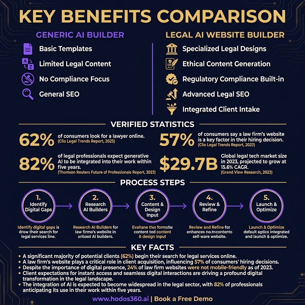 Data analysis: AI Website Builder: Essential for Law Firm Digital Growth