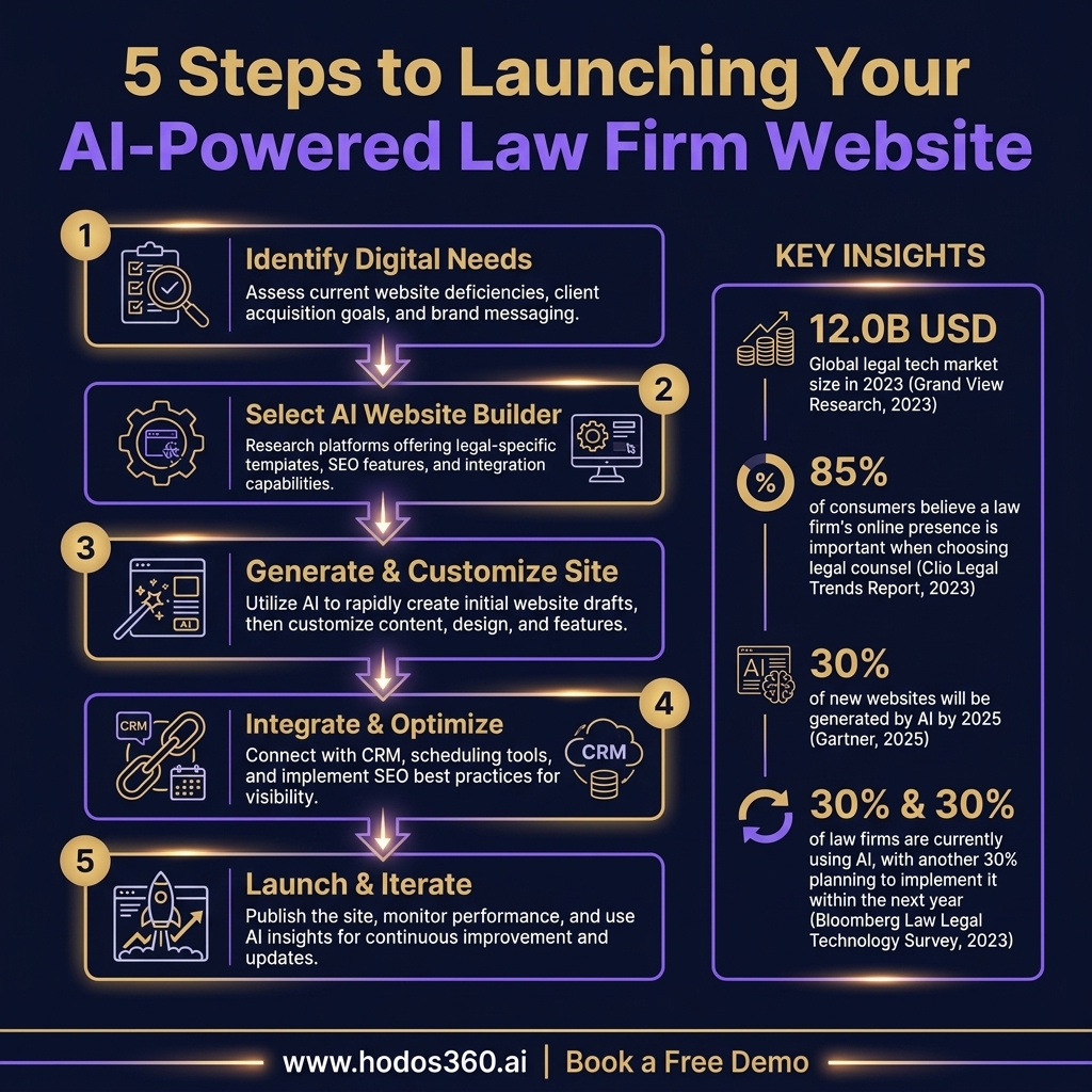Key insights: AI Website Builder: Essential Strategies for Law Firm Growth