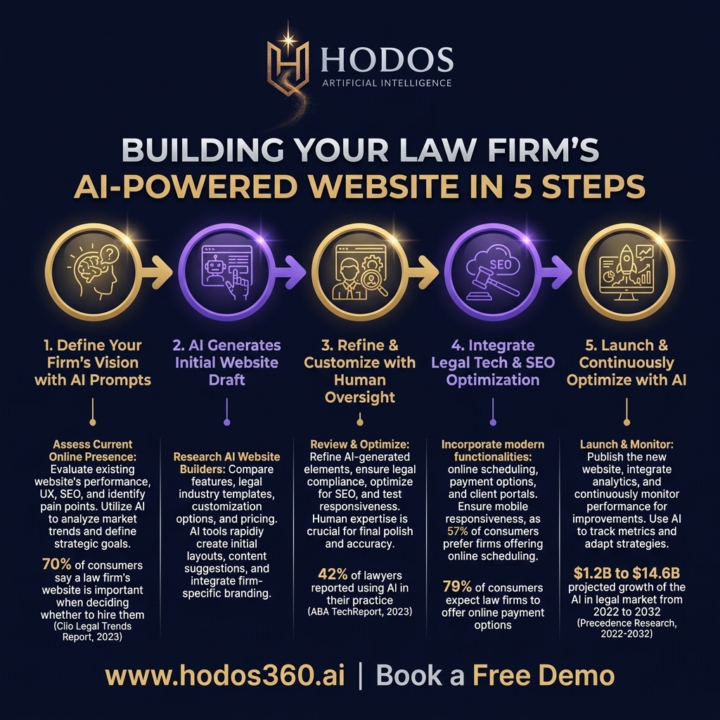 Key insights: AI Website Builder: The Ultimate Guide for Law Firms