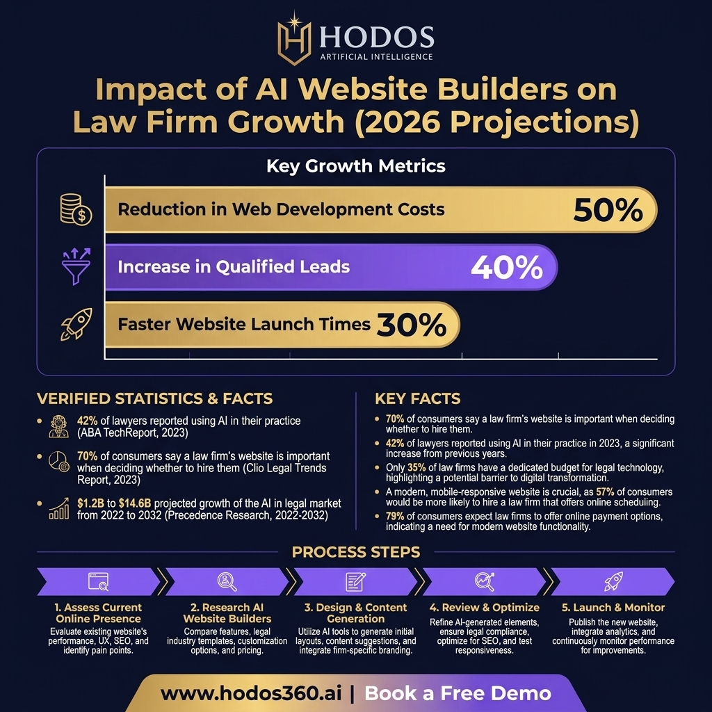 Data analysis: AI Website Builder: The Ultimate Guide for Law Firms