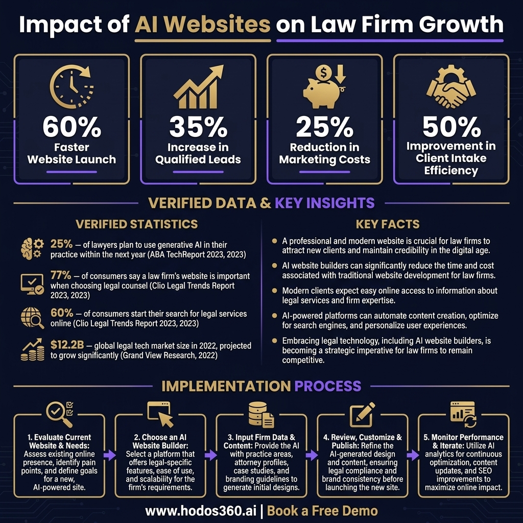 Data analysis: AI Website Builder: Essential for Modern Law Firms