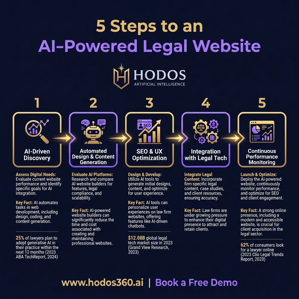 Key insights: AI Website Builder: Strategic Insights for Law Firms
