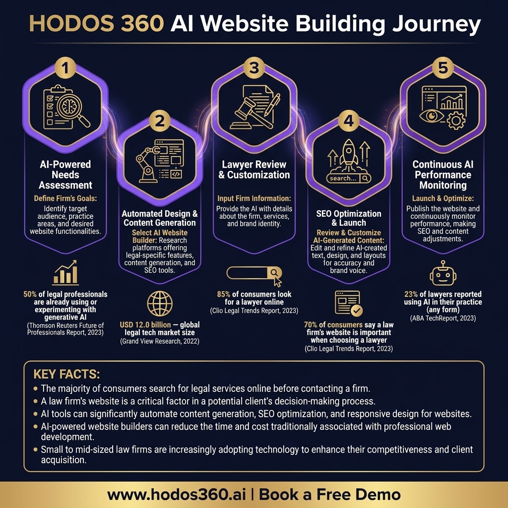 Key insights: AI Website Builders: Ultimate Growth for Law Firms
