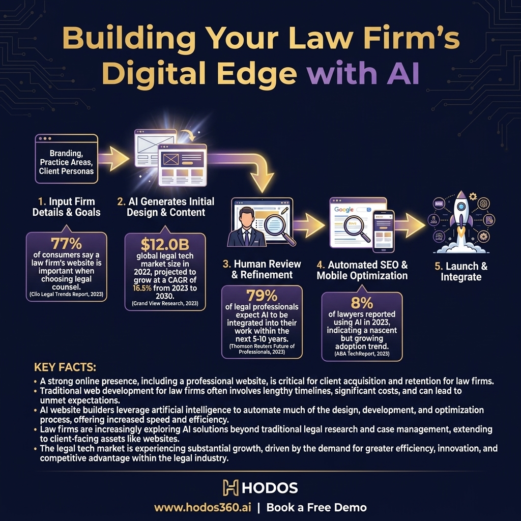 Data analysis: AI Website Builders vs. Traditional: Proven Edge for Law Firms