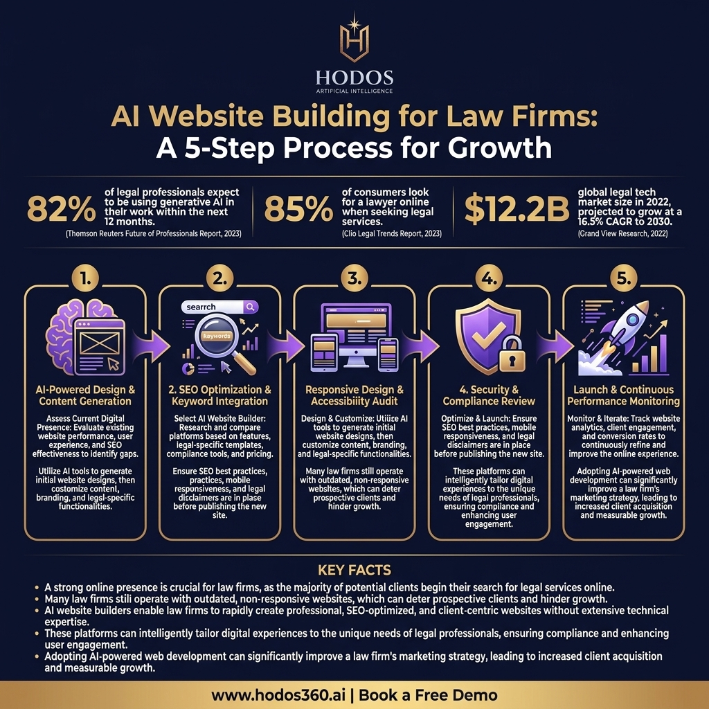 Key insights: AI Website Builders: The Ultimate Guide for Law Firms