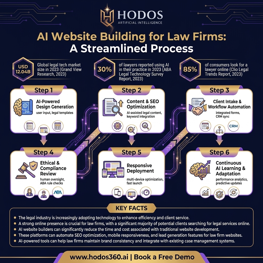Key insights: AI Website Builders: The Ultimate Guide for Law Firms