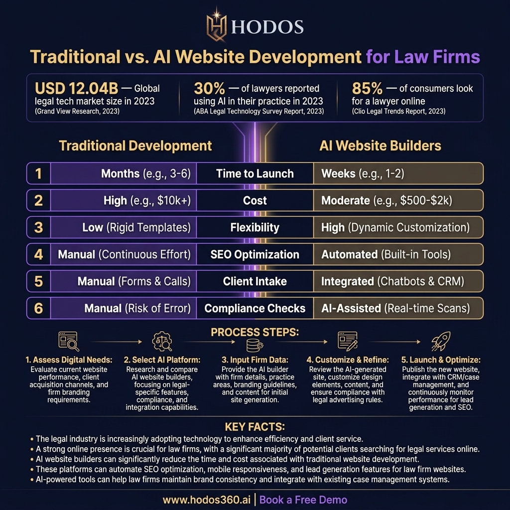 Data analysis: AI Website Builders: The Ultimate Guide for Law Firms