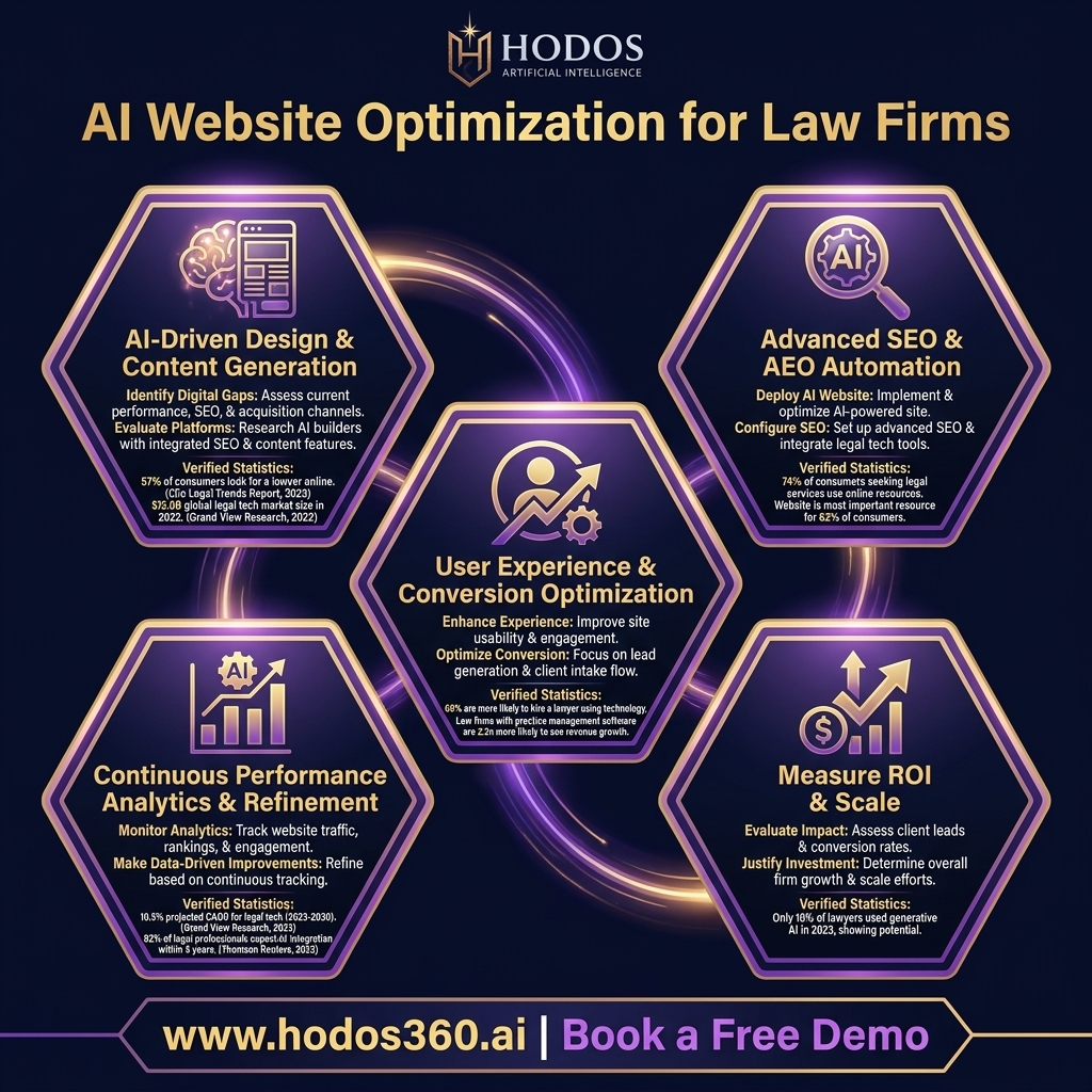 Key insights: AI Website Builders: The Ultimate Guide to Legal SEO Automation