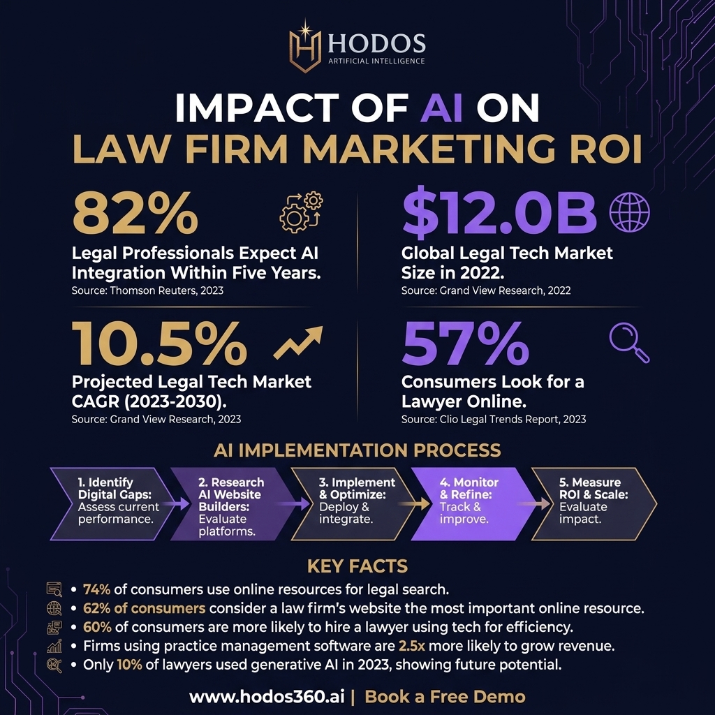 Data analysis: AI Website Builders: The Ultimate Guide to Legal SEO Automation