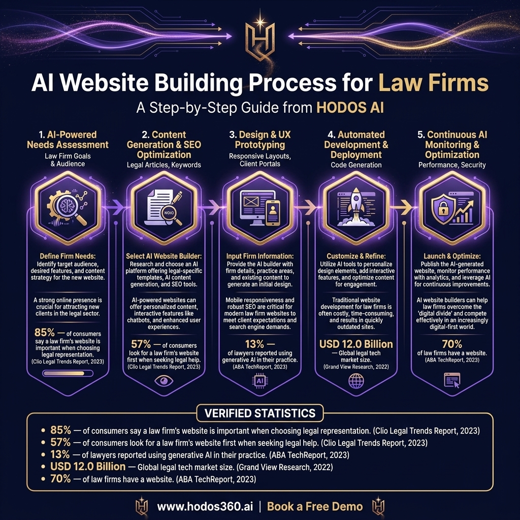 Key insights: AI Website Building: The Essential Guide for Law Firms
