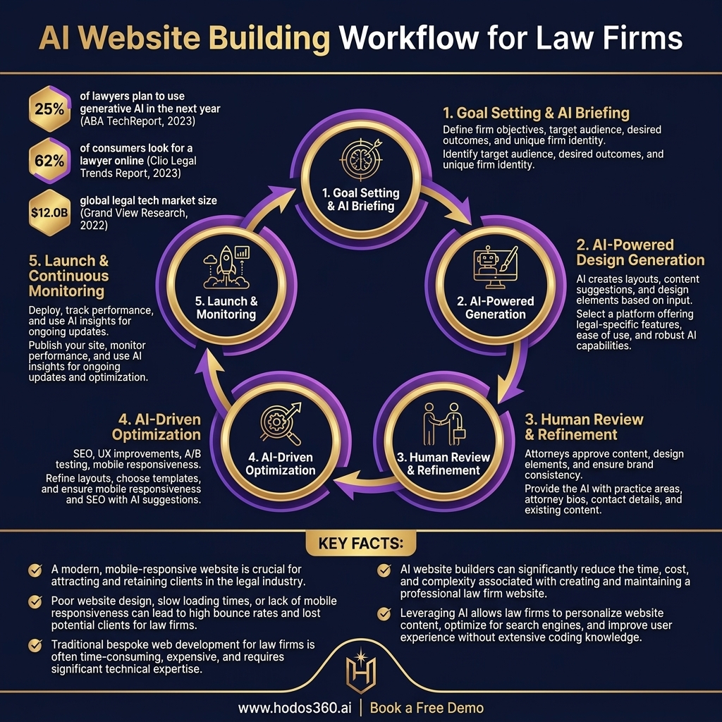 Key insights: AI Website Building: The Ultimate Guide for Law Firms