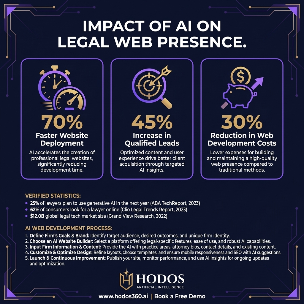 Data analysis: AI Website Building: The Ultimate Guide for Law Firms