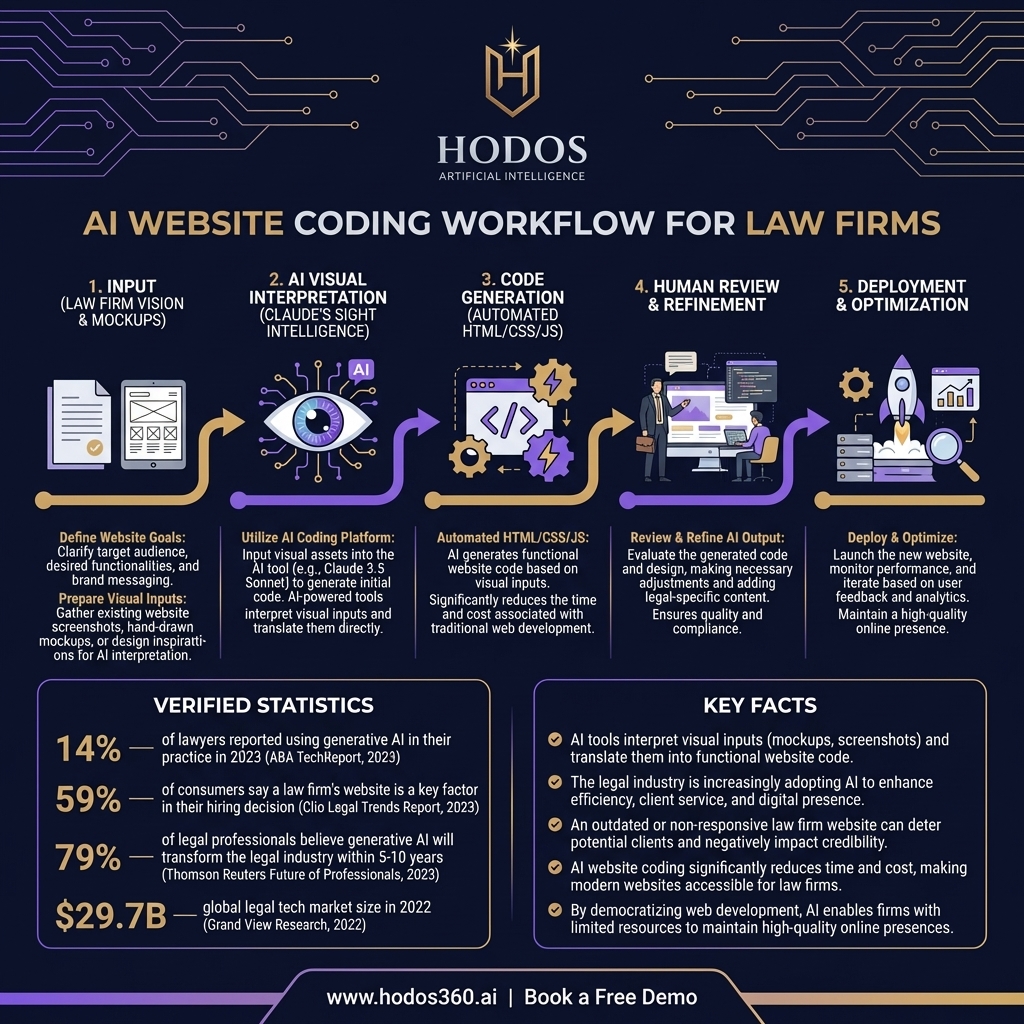 Key insights: AI Website Coding: An Essential Guide for Law Firms