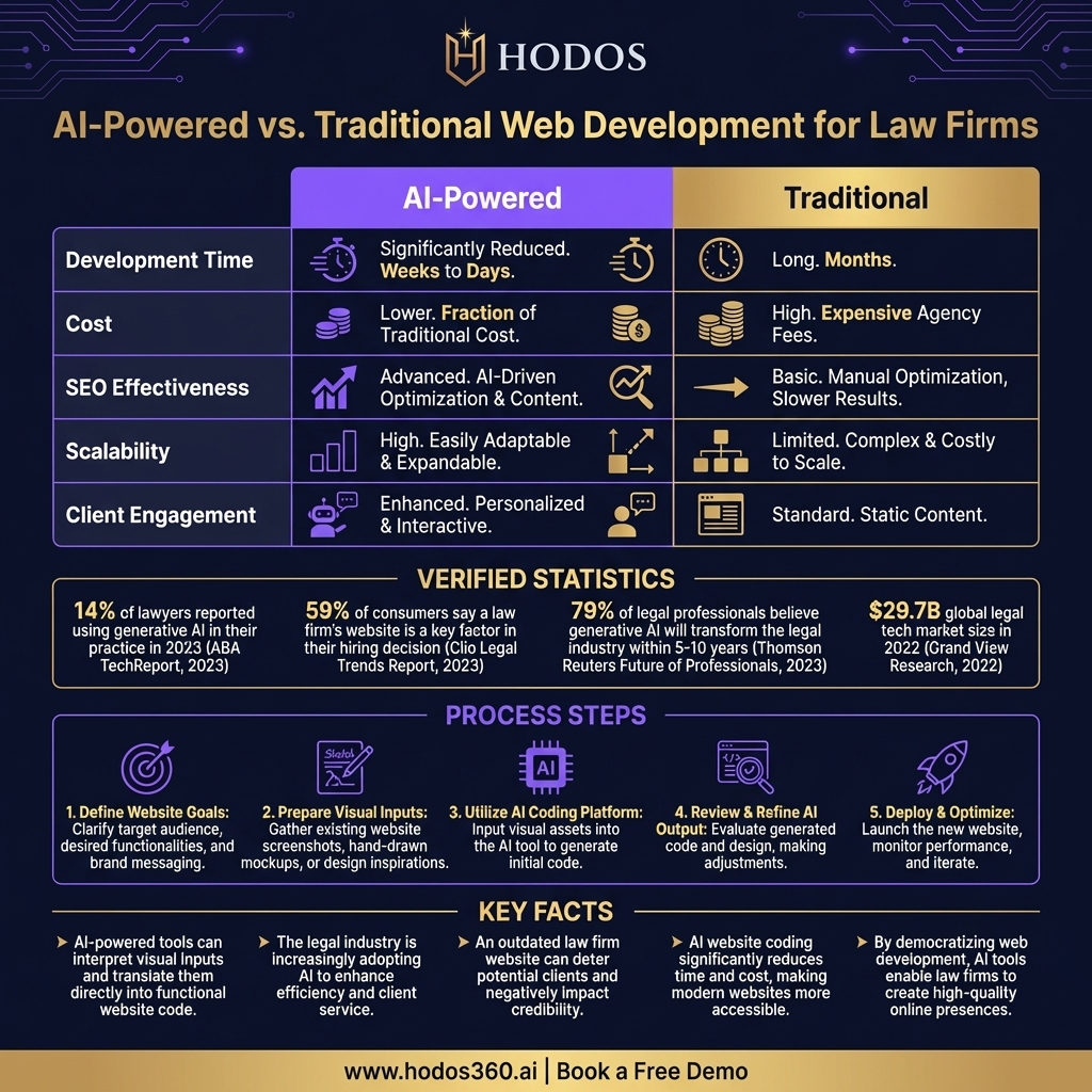 Data analysis: AI Website Coding: An Essential Guide for Law Firms