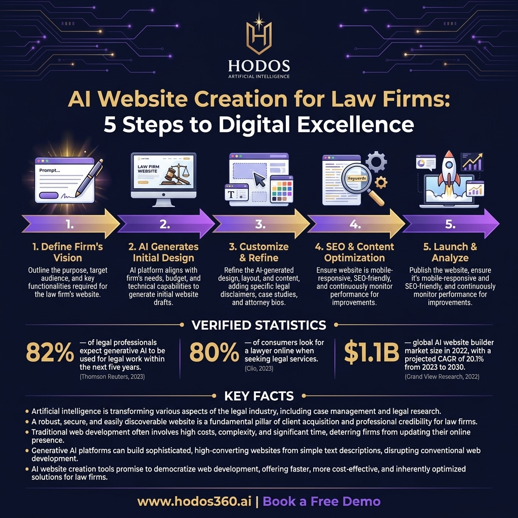 Key insights: AI Website Creation: Ultimate Guide for Law Firms