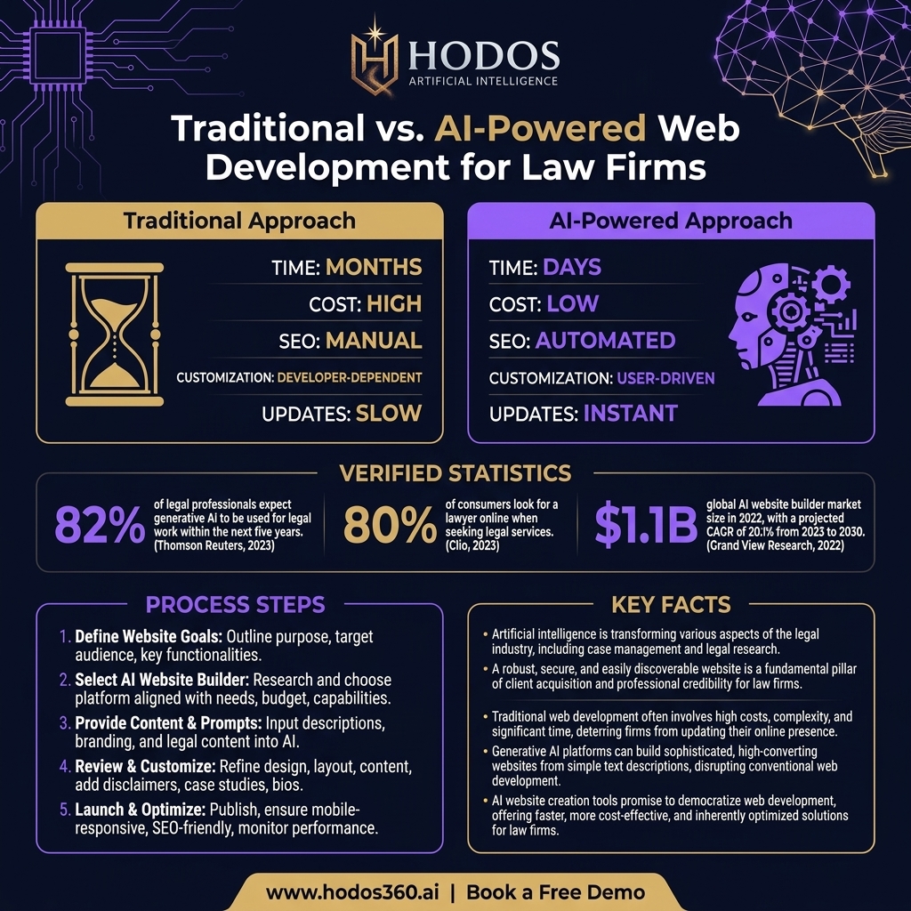 Data analysis: AI Website Creation: Ultimate Guide for Law Firms