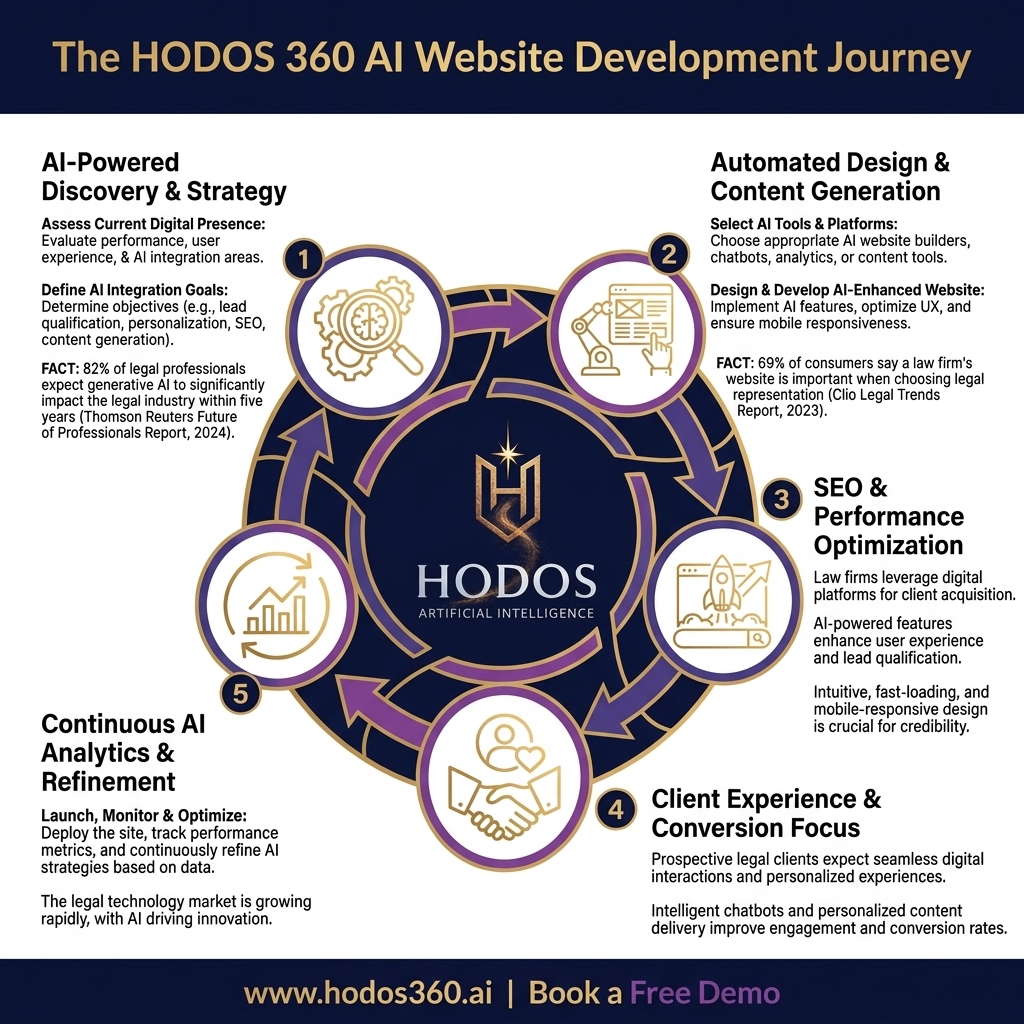 Key insights: AI Website Design: Essential Strategies for Law Firms