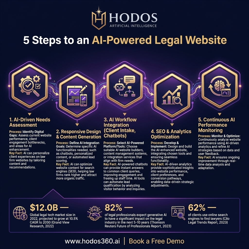 Key insights: AI Website Design: The Essential Guide for Law Firms