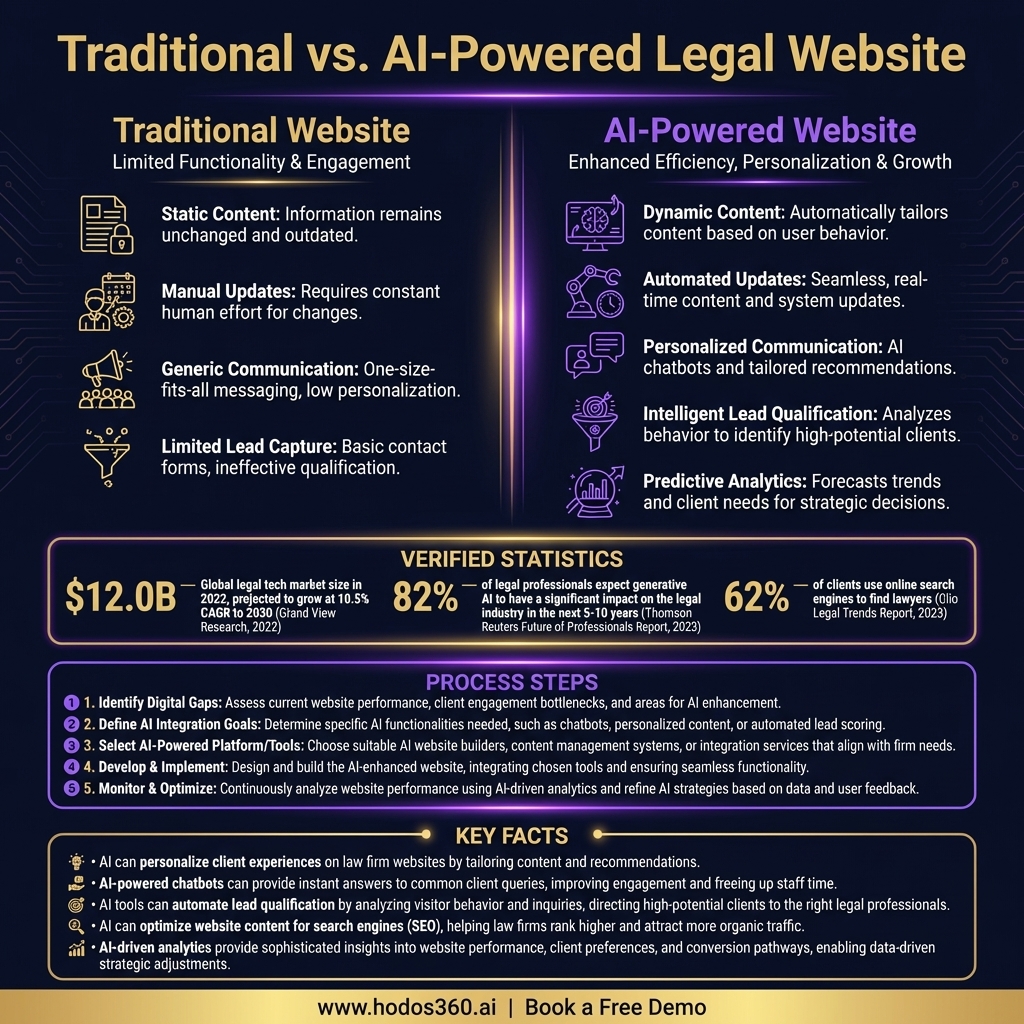 Data analysis: AI Website Design: The Essential Guide for Law Firms