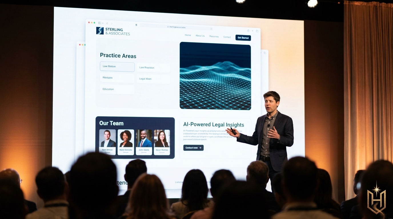 AI Website Design: Essential Prompts for Law Firms