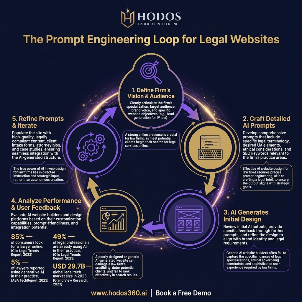 Key insights: AI Website Design: Essential Prompts for Law Firms