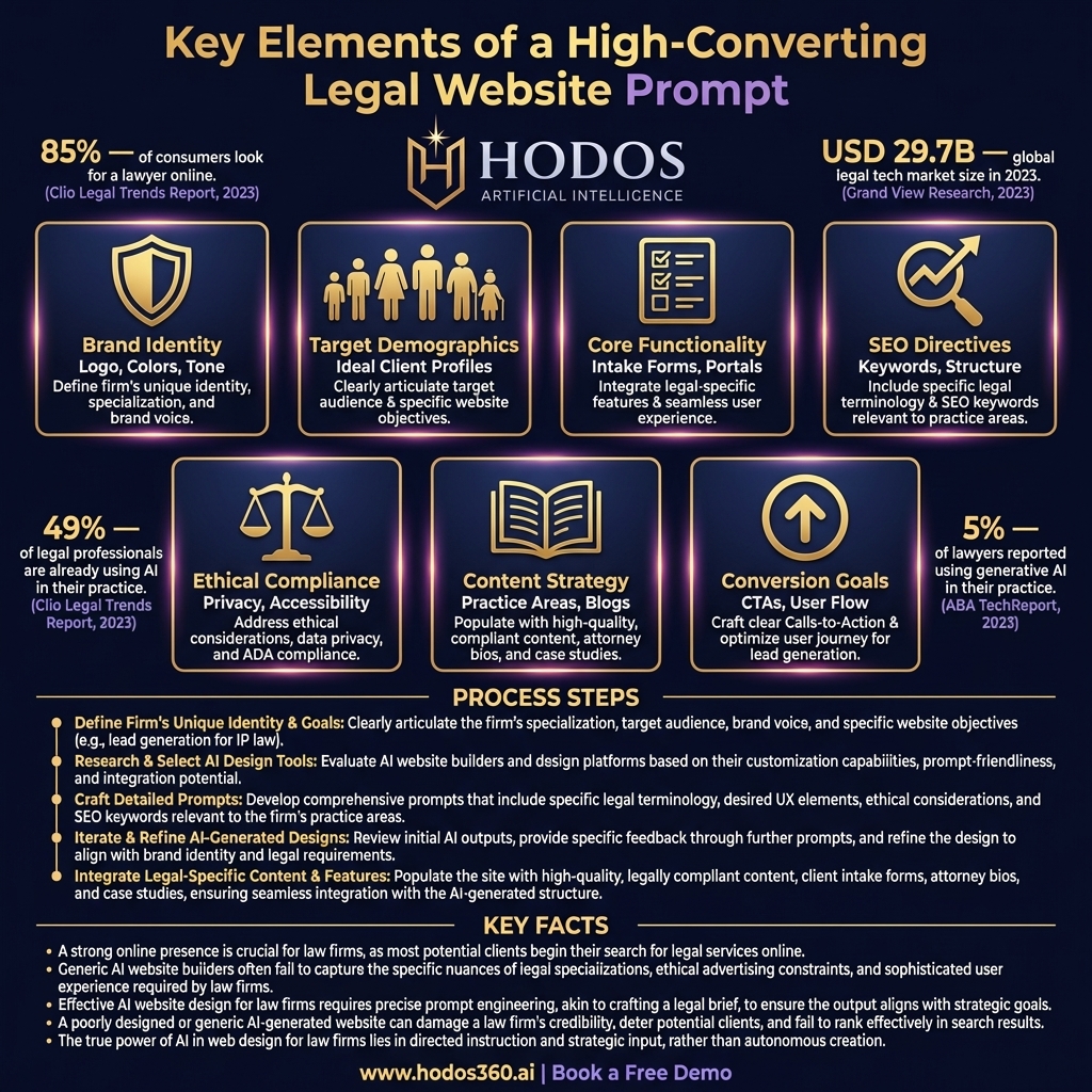 Data analysis: AI Website Design: Essential Prompts for Law Firms